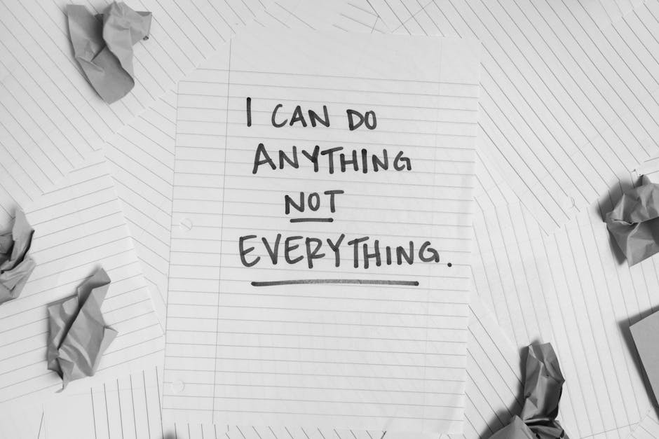 prioritization