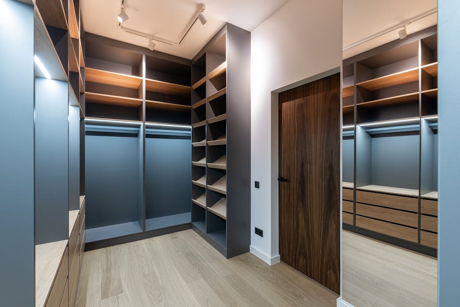 closet organization