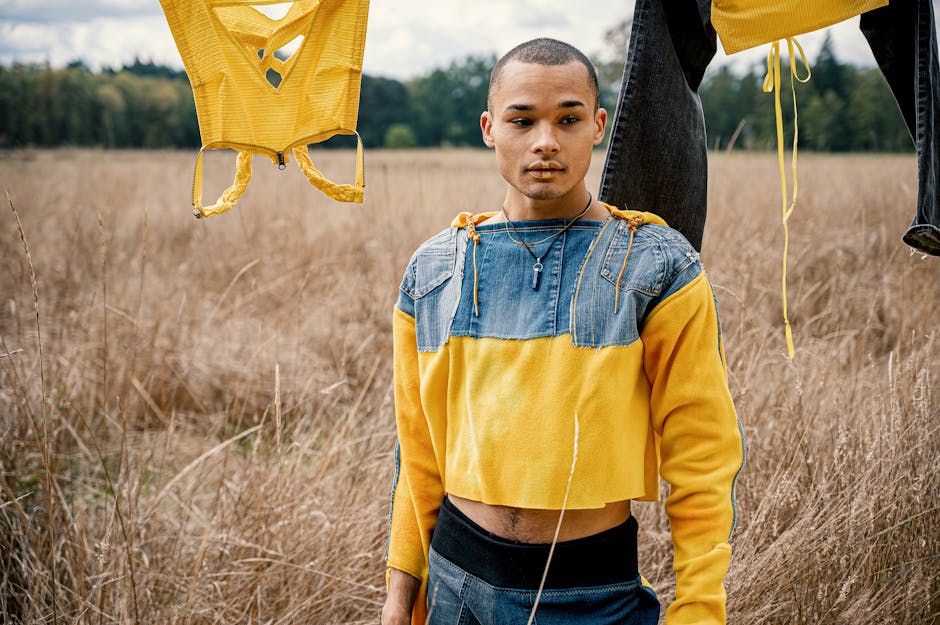 upcycled fashion